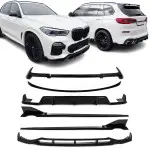 Aero style Bodykit for BMW X5 G05 PRE-LCI (19-23), glossy black