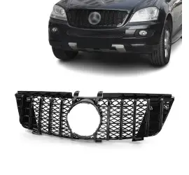 GT R Panamericana style Front Grille for Mercedes ML...
