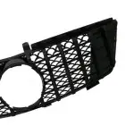 GT R Panamericana style Front Grille for Mercedes ML W164 (05-08), glossy black