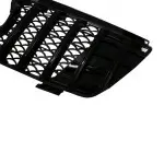 GT R Panamericana style Front Grille for Mercedes ML W164 (05-08), glossy black