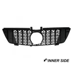 GT R Panamericana style Front Grille for Mercedes ML W164 (05-08), glossy black