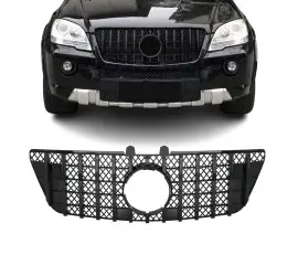 GT R Panamericana style Front Grille for Mercedes ML...