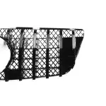 GT R Panamericana style Front Grille for Mercedes ML W164 facelift (08-11), glossy black