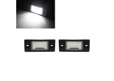 LED license plate Light set for VW Golf MK5 Variant