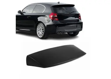 Aerodynamic Roof Spoiler for BMW E81 / E87, glossy black