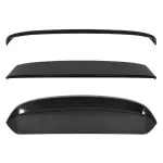 Aerodynamic Roof Spoiler for BMW E81 / E87, glossy black