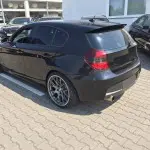 Aerodynamic Roof Spoiler for BMW E81 / E87, glossy black