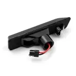 Sequential LED side indicators set for BMW E36 / X5 E53, smoked