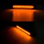 Sequential LED side indicators set for BMW E36 / X5 E53, smoked