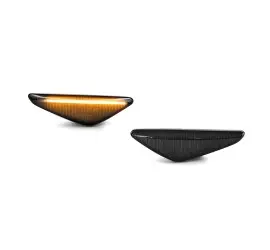 LED sequential side turn signals for BMW E46 coupe /...