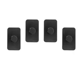 Universal 18 mm PDC dummy for bumpers, set of 4x