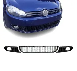 Lower Grille set for VW Golf MK6 front standard...