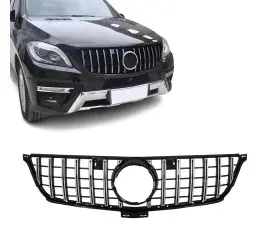 GT R Panamericana style Front Grille for Mercedes ML...
