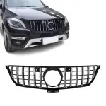GT R Panamericana style Front Grille for Mercedes ML W166 (11-15), chrome