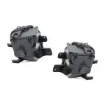 Fog Lights set for VW Golf MK6 GTI / GTD (08-13), smoked