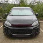 Fog Lights set for VW Golf MK6 GTI / GTD (08-13), smoked