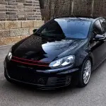Fog Lights set for VW Golf MK6 GTI / GTD (08-13), smoked