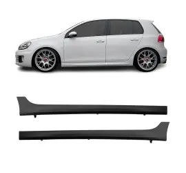 GT style Side Skirts set for VW Golf MK6 (08-13)