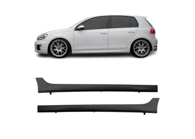 GT style Side Skirts set for VW Golf MK6 (08-13)