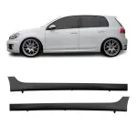 GT style Side Skirts set for VW Golf MK6 (08-13)