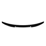 V style Trunk Spoiler for Audi A3 8V / S3 8V sedan, glossy black