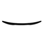 V style Trunk Spoiler for Audi A3 8V / S3 8V sedan, glossy black