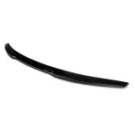 V style Trunk Spoiler for Audi A3 8V / S3 8V sedan, glossy black