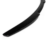 V style Trunk Spoiler for Audi A3 8V / S3 8V sedan, glossy black