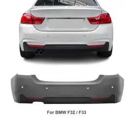 M-Pack Rear Bumper for BMW F32 / F33