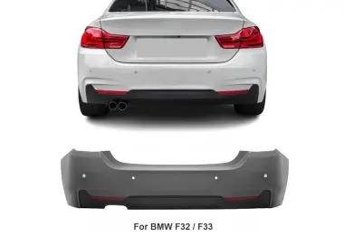 M-Pack Rear Bumper for BMW F32 / F33