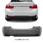 M-Pack Rear Bumper for BMW F32 / F33