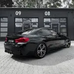 Performance Trunk Spoiler for BMW F36 Gran Coupe, glossy black