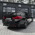 Performance Trunk Spoiler for BMW F36 Gran Coupe, glossy black