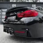 Performance Trunk Spoiler for BMW F36 Gran Coupe, glossy black