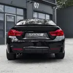 Performance Trunk Spoiler for BMW F36 Gran Coupe, glossy black