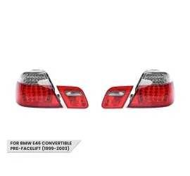 LED Tail Lights for BMW E46 convertible (99-03)
