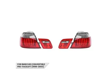 LED Tail Lights for BMW E46 convertible (99-03)