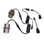 Angel Eyes LED Markers set - 40W for BMW E39 / E53 / E60 / E63 / E65 / E87, white