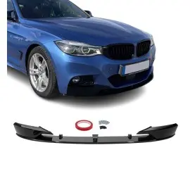 Performance front Bumper Lip Spoiler for BMW F34 GT,...