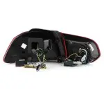 R20 style LED Tail Lights with Dynamic turn signals for VW Golf MK6 (08-13)
