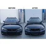 M-Pack LCI-look front bumper for BMW E90 / E91 PRE-LCI (05-08)