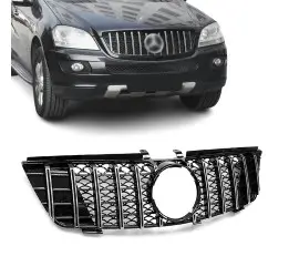 GT R Panamericana style Front Grille for Mercedes ML...