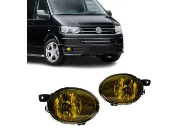 Fog Lights set for VW T5.1 (09-14), Yellow