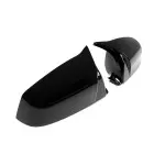 M style mirror caps set for F10, F11, F07, F06, F12, F13, F01, glossy black