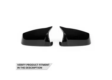 M style mirror caps set for F10, F11, F07, F06, F12, F13, F01, glossy black