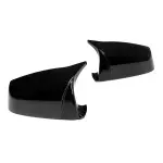 M style mirror caps set for F10, F11, F07, F06, F12, F13, F01, glossy black