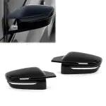 M style Mirror Caps set for BMW G11, G12, G15, G20, G22, G30 (LHD only), glossy black
