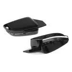 M style Mirror Caps set for BMW G11, G12, G15, G20, G22, G30 (LHD only), glossy black