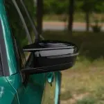M style Mirror Caps set for BMW G11, G12, G15, G20, G22, G30 (LHD only), glossy black