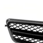 C63 style Front Grille for Mercedes W204 / S204 / C204 (07-14), glossy black